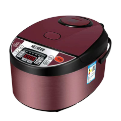 Panasonic Rice cooker No overflow pot device design, no need to keep the pot, no overflow pot is not messy Black