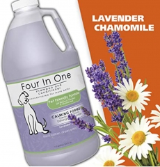 821000-051 Pet/Dog 4-in-1 Chamomile Shampoo, Lavender