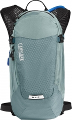 CamelBak Women's M.U.L.E. 12 Mountain Biking Hydration Backpack - Easy Refilling Hydration Backpack - Magnetic Tube Trap 100oz