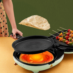 Electricity baking pan