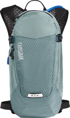 CamelBak Women's M.U.L.E. 12 Mountain Biking Hydration Backpack - Easy Refilling Hydration Backpack - Magnetic Tube Trap 100oz