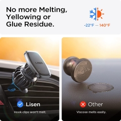 Metal phone holder