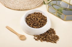 dog food is nutritionally balanced and comprehensive，easy to raise