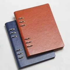 The quality of the notebook is very good, with both soft and hard materials available