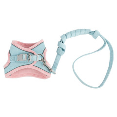 YiYangQianXIWOCat traction rope, dog reflective vest, anti release for outdoor pets, cat chest straps wholesale, pet chest straps