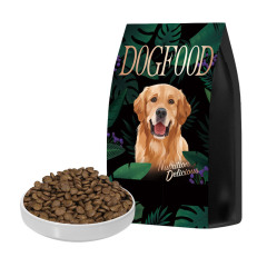 Dog food into dog food manufacturers wholesale puppy food special food small dog food universal golden retriever freeze dried dog food factory