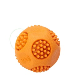 CSD Interactive Dog Ball Toy Rolling - Safe and Soft Exterior & PC Interior