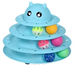Cat Toy Roller Level 3 Rotary Table Cat Toy Ball.