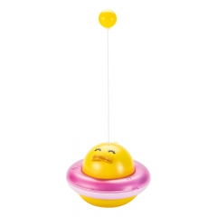Cross-border new dog educational toys leak food balls toy balls pet wisdom education teddy corgi training tumbler