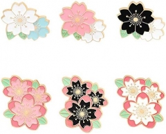 Chun Chun Enamel Pin Set Creative Lovely Brooch Pins Enamel Lapel Pin Lettering Pins Lapel Badge