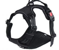 Manufacturer's cross-border vest style dog chest strap traction rope, medium and large dog walking rope, dog belt pet supplies in stock