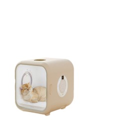 Drying Machine Pet Cat Drying Box Blowing Water Home Bathing Automatic Blowing Drying