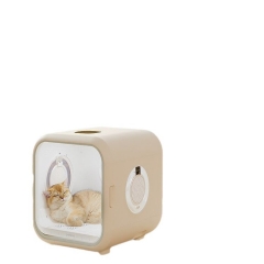Drying Machine Pet Cat Drying Box Blowing Water Home Bathing Automatic Blowing Drying