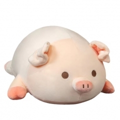 Cute Pig Pillow Cartoon Pig BOBO Crouching Pig Girl Doll Sofa Bed Doll Plush Toy The quality is very good.