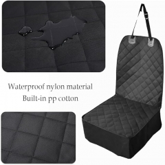 IHOTDER car seat cover is suitable for front seats, scratch resistant and dustproof dog car seat protective cover, universal waterproof car pet seat cover, interior car accessories