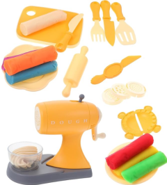 BRIGHTFUFU 1 Set Colored Clay Noodle Machine Kids Playset Modelling Clay Toys for Kids Model Clay Plasticine Modeling Clay Kid Toy Clay for Kids Toy for Kids Toolkit Child Abs Puzz