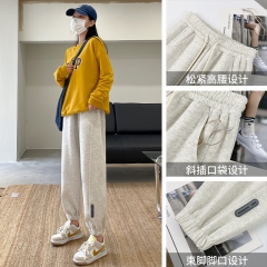 Sports pants for women's autumn 2023 new model