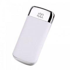 QiSa Power Bank, Multi-Function Portable Hhone Charger, Type-C USB-A port Smart control IC flashlight, 40000mah, Suitable for Outdoor Activities