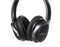 ETUDE W860NB Wireless Active Noise Cancelling Headphones with Microphone Hybrid ANC Bluetooth Earphones with Touch Control for TV Computer Cellphones
