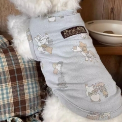 Pure Cotton Small Dog Short Jacket