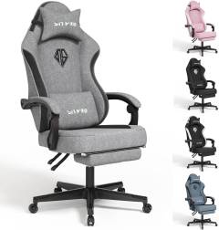 WorkPro ® 12000 series ergonomic mesh/fabric mid back chair, black/black, compliant with BIFMA standards