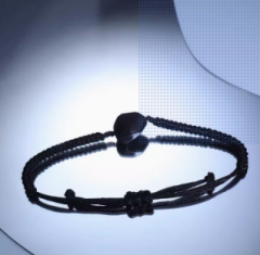 GOOD Obsidian bracelet