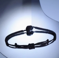 Beautiful obsidian bracelet