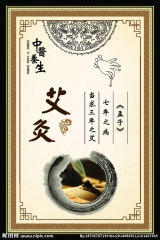 Chinese moxibustion stickers
