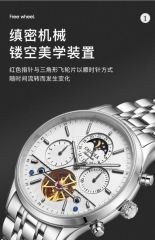 Mechanical movement waterproof watch