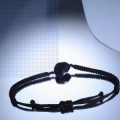 Beautiful obsidian bracelet