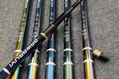 Moonshine Rod Co. Fly Fishing Rod Two Rod Tips Included, Carrying Case - The Vesper Series