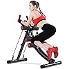 Fitness Core and Abdominal Trainer AB Fitness Machine Home Gym Strength Training Abdominal Muscle Tightener Foldable Fitness Equipment