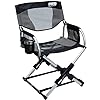 Outdoor Pico armchair with folding director's chair and carrying bag