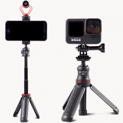 tripod for iphonephonecameraring lightselfie stick for video recordinglaser leveltravemagsafecarbon fibersmall flexible with remote 360 rotation with stand spotting scope webcam st