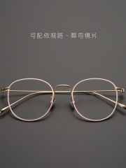 Cat Eye Blue Light Blocking Glasses  Women Eyeglassewith Rose Anti-Blue Light Lens
