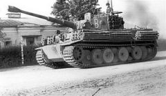 Tiger tank