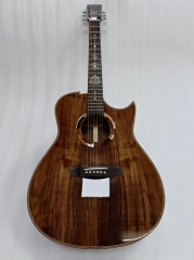 Wooden guitar