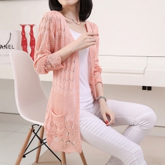 2024New Versatile Korean Fashion Fairy Slim and White Coat