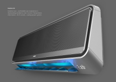 Excellent temperature control, convenient switch, intelligent power saving, dry and comfortable, the scorching sun must be cool, primitive air.