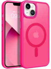 BENTOBEN Magnetic for iPhone 13 Case & iPhone 14 Case [Compatible with Magsafe] Translucent Matte Phone Case iPhone 13/14 Slim Shockproof Women Men Protective Cover for iPhone 13/1