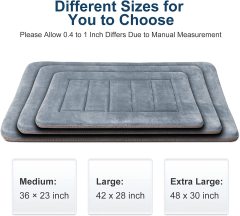 Big dog bed, dog nest mat, dog bed, pet bed mat, cat and dog mat, washable and non slip mat, pet sleeping