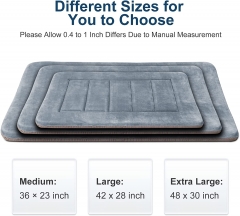 Big dog bed, dog nest mat, dog bed, pet bed mat, cat and dog mat, washable and non slip mat, pet sleeping