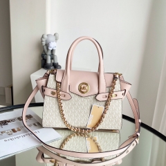 Korean pink backpack