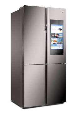 A refrigerator is a kind of refrigeration equipment that keeps a constant low temperature, and it is also a civilian product that keeps food or other items in a constant low temper