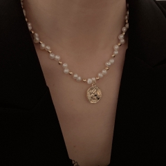 Pearl necklace