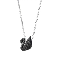 Swarovski Huge Gifts Star Same Style Black Swan/Gradient Swan Swan Necklace Clavicle Chain
