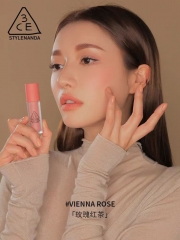 Liquid powder blusher monochrome matte hold makeup tender powder blusher cream Korean tender younger girl white makeup rouge