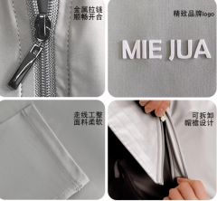 MIEJUA Sunscreen Clothing for Women with Original Yarn, Full Shoulder brim, Falling Shoulder Style, Summer Thin Ice Silk Loose Coat