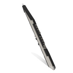 Design and production of Bluetooth electronic saxophone MIDI electronic flute playing instrument with electric blowpipe mould