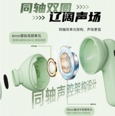 EDIFIER X3 Air True Wireless Stereo Bluetooth Earbuds - Wireless Sports and Gaming Headphones with Call Noise Reduction, Bluetooth 5.3, Compatible with Apple, Huawei, and Xiaomi Ph